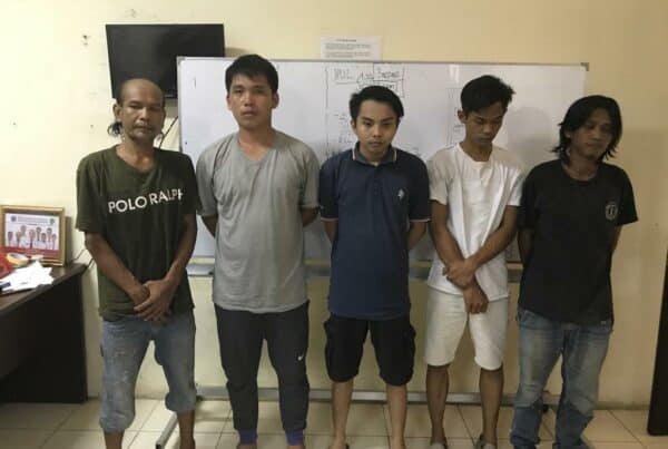 BNNP – Kembalia  Amankan 28  Pengguna Sabu Pada Saat Akan Bertransaksi  Disalah Satu Kawasan Rawan Peredaran  Narkoba .