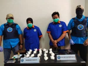 BNNK Balikpapan - Gagalkan Peredaran Narkoba 2000 gram ke salah satu kabupaten di kaltim