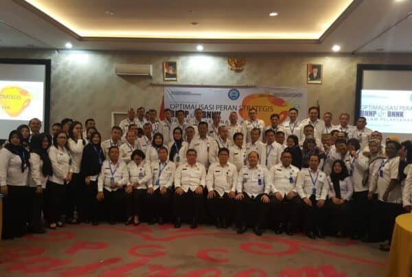 Kegiatan Ka Bnnp Kaltim dan Ka Bnnk Samarinda, Ka BNNK Balikpapan dan Ka BNNK Bontang dan serta Ka Balai Rehab Tanah Merah Dalam acara Optimalisasi peran BNNP dan BNNK dalam pelasanaan P4GN .