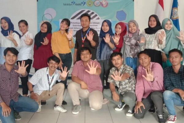 BNNP Kaltim - - Galakkan Upaya P4GN Dilingkungan Kampus, BNNK Samarinda Ajak Mahasiswa Berperan Aktif BNNP Kaltim - - Galakkan Upaya P4GN Dilingkungan Kampus, BNNK Samarinda Ajak Mahasiswa Berperan Aktif
