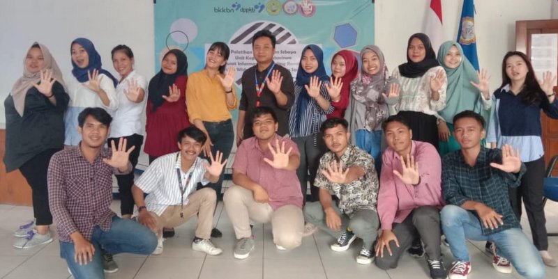 BNNP Kaltim - - Galakkan Upaya P4GN Dilingkungan Kampus, BNNK Samarinda Ajak Mahasiswa Berperan Aktif BNNP Kaltim - - Galakkan Upaya P4GN Dilingkungan Kampus, BNNK Samarinda Ajak Mahasiswa Berperan Aktif