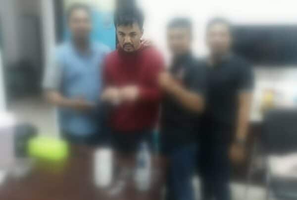 NNK samarinda berhasil amankan satu orang pelaku diduga tindak pidana Narkotika jenis Sabu sabu di Jalan Lambung Rt.- No.012 Kel.Sungai Pinang Dalam Kecamatan  Sungai Pinang  Kamis, (15 Agustus 2019) Pukul 15.30 WITA .