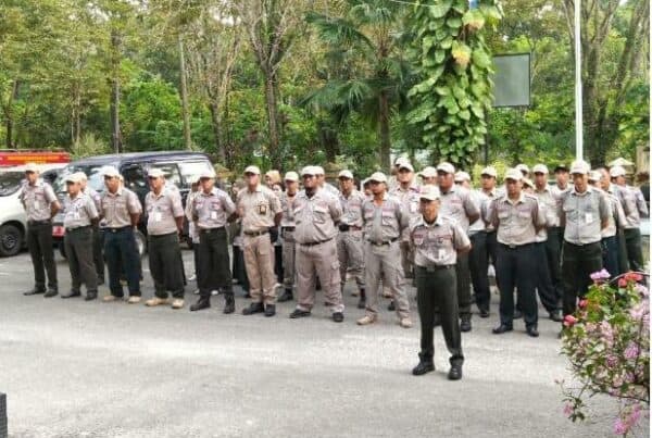 BNNK Balikpapan - Menindaklanjuti Instruksi Presiden Nomor 6 Tahun 2018, Kantor Dinas Sosial Kota Balikpapan  menggelar apel rencana aksi nasional pencegahan dan pemberantasan penyalahgunaan dan peredaran gelap narkotika dan prekursor narkotika.