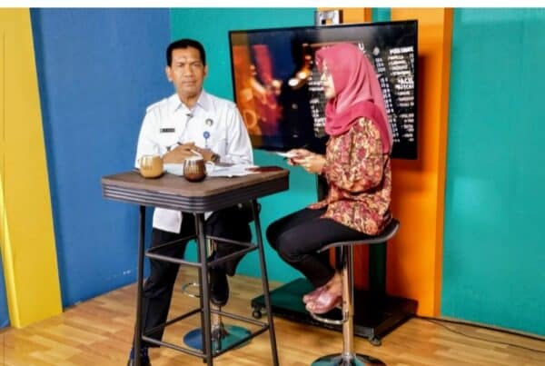 BNNK - Melalui Media TV Lokal  Dengan   Tema Talkshow Dalam Rangka Peringatan HANI " Milenial Sehat Tanpa Narkoba Menuju Indonesia Emas ".