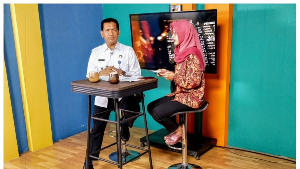 BNNK - Melalui Media TV Lokal Dengan Tema Talkshow Dalam Rangka Peringatan HANI " Milenial Sehat Tanpa Narkoba Menuju Indonesia Emas ". BNNK - Melalui Media TV Lokal Dengan Tema Talkshow Dalam Rangka Peringatan HANI " Milenial Sehat Tanpa Narkoba Menuju Indonesia Emas ".