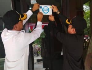 BNNK Balikpapan - Menindaklanjuti Instruksi Presiden Nomor 6 Tahun 2018, Kantor Dinas Sosial Kota Balikpapan  menggelar apel rencana aksi nasional pencegahan dan pemberantasan penyalahgunaan dan peredaran gelap narkotika dan prekursor narkotika.