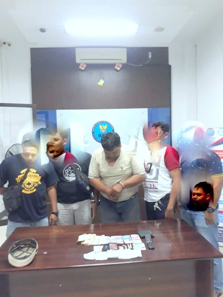 BNNK – Kembali Amankan ASN Pemkot Samarinda . BNNK – Kembali Amankan ASN Pemkot Samarinda .