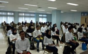BNNK Balikpapan  - adan Narkotika Nasional Kota Balikpapan bersama Forum Duta Anti Narkoba melaksanakan kegiatan seleksi awal pemilihan duta anti narkoba Tahun 2019