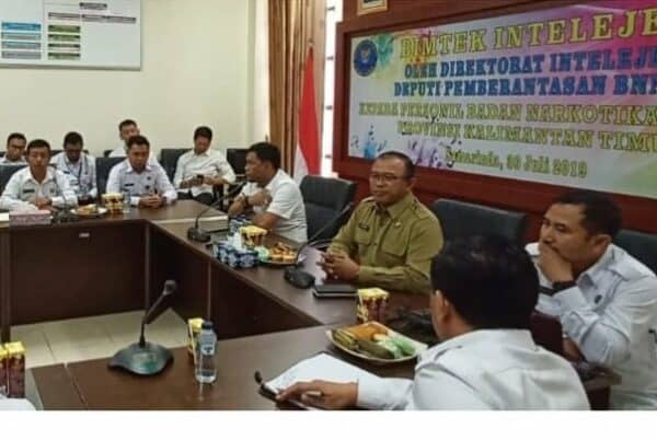BNNP Kaltim - Direktorat Intelijen Deputi Pemberantasan BNN RI  selasa  30 Juli 2019  mengadakan Bimbingan  Teknik  Intelijen yang dilaksanakan Oleh direktorat intelijen deputi pemberantasan BNN RI Kepada personil BNNP Kaltim,