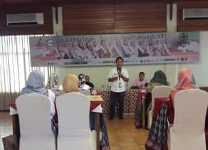 BNNK Samarinda  – Samarinda – BNNK SAMARINDA kerja bareng bersama Ichal Management dalam rangka Sosialisasi Bahaya Narkoba dengan tema Karantina dan Pembekalan Finalis Putri Muslimah Samarinda 2019 K