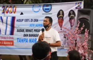 BNNP Kaltim - BNNK Balikpapan Gelar Nonton Bareng Konser Slank HIDUP 100% secara Virtual
