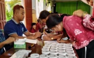 BNNK Balikpapan - mencegah penyalahgunaan narkoba di kalangan siswa pelajar, BNNK Balikpapan Kasi P2M Sri Lestari D,SE,MM. mewakili Ka.BNNK Balikpapan Muhammad Daud SH menjadi Narasumber di SMK Panca Darma Balikpapan Jum,at (02/08/2019) di Aula SMK Panca Darma.