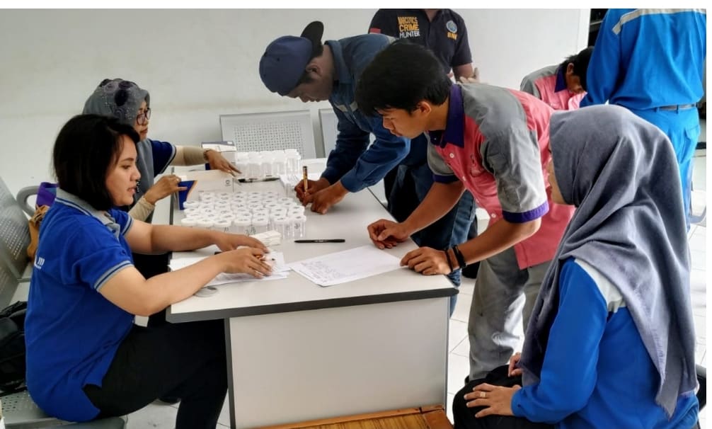BNNK Balikpapan –Equatorial Karya Nusa Indah Bekerjasama Dengan BNNK Balikpapan Melakukan Pencegahan Dini Dari Bahaya Narkotika . BNNK Balikpapan –Equatorial Karya Nusa Indah Bekerjasama Dengan BNNK Balikpapan Melakukan Pencegahan Dini Dari Bahaya Narkotika .