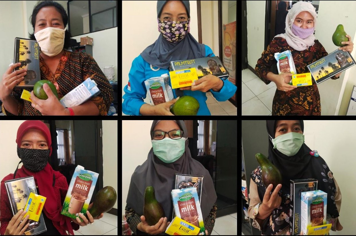 BNNP Kalimantan Timur - Perkuat Imun Tubuh, Ka.BNNK Balikpapan Berikan Extra Fooding kepada Personil