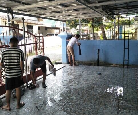 BNNP Kaltim - Kebersihan  Lingkungan  sangatlah penting saat Karena jika lingkungan kita jaga dengan benar maka akan mendapat dampak yang baik pula Dan terhindar dari wabah penyakit.