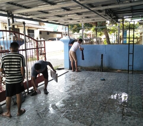 BNNP Kaltim - Kebersihan  Lingkungan  sangatlah penting saat Karena jika lingkungan kita jaga dengan benar maka akan mendapat dampak yang baik pula Dan terhindar dari wabah penyakit.
