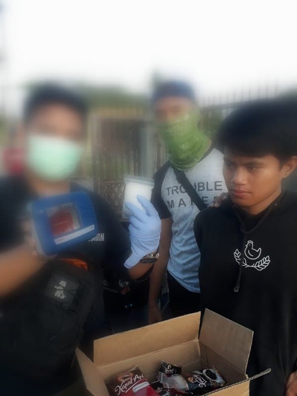 BNNP kalimantan Timur - Virus Corona Tak membuat takut para pengedar Narkoba di kaltim