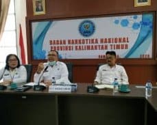 BNNP Kalimantan Timur - kepada Ka BNNK untuk segera berkoordinasi dengan Instansi Terkait dalam pelaksanaan Inpres 02 Tahun 2020 dan juga menyampaikan hasil pelaksanaan dari Inpres 02 Tahun 2020 persemester.