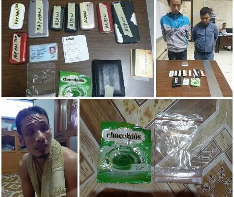 BNNP _  Amanakan Tiga Orang Dalam Tindak Pidana Narkotika Jenis Sabu sabu  