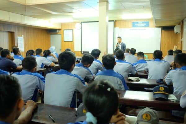 BNNK  – Sosialisasi P4GN dan IMPELMENTASI INPRES No 06 Tahun 2018,  PT. SLJ Global Tbk.