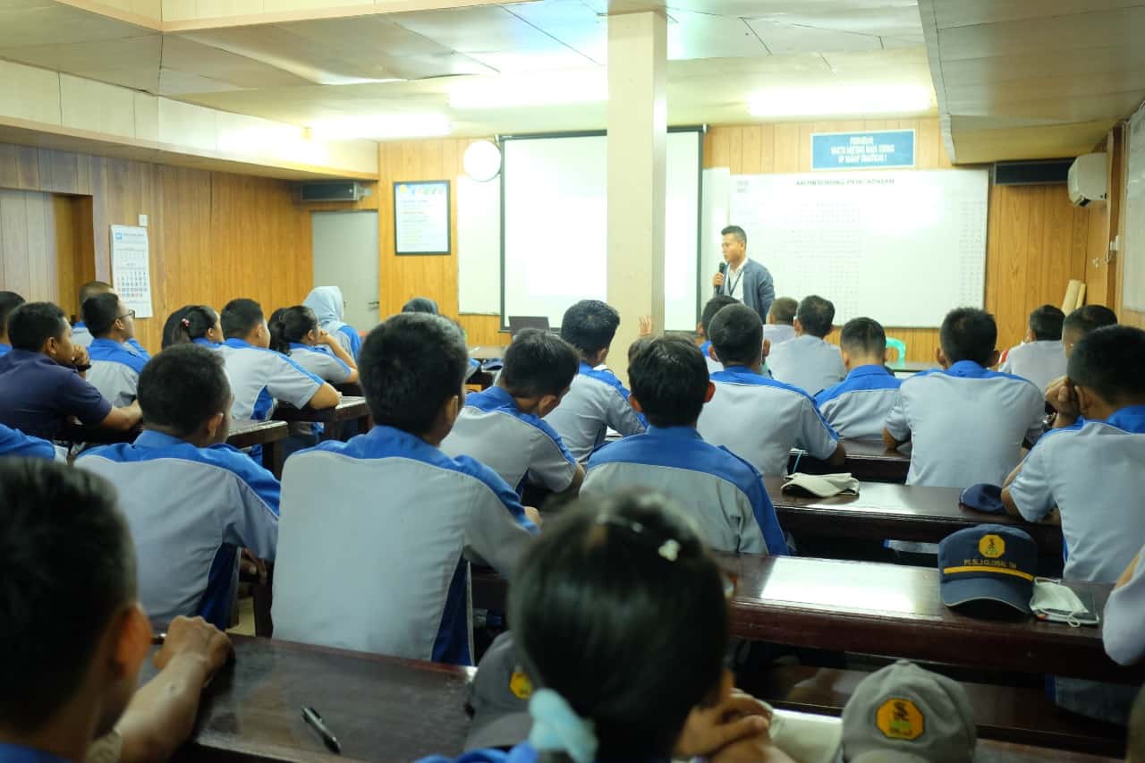 BNNK  – Sosialisasi P4GN dan IMPELMENTASI INPRES No 06 Tahun 2018,  PT. SLJ Global Tbk.