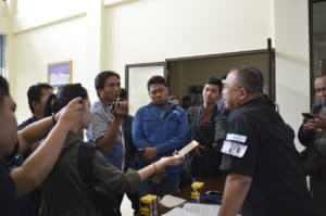 BNNP Kaltim , _ Pemusnahan 11 bungkus narkotika jenis sabu seberat 1.027,39 gram, dan Narkotika jenis lainya berupa 200 ekstasi dengan berat 83,18 gram.