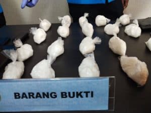 BNNK Balikpapan - Gagalkan Peredaran Narkoba 2000 gram ke salah satu kabupaten di kaltim