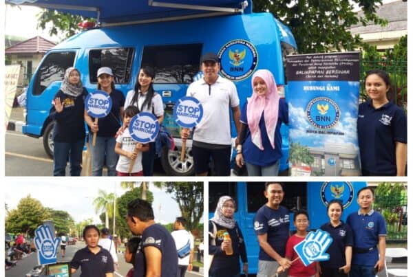 BNNK -  Hari Peduli Sampah Nasional (HPSN) 2019 Pemerintah Kota Balikpapan menggelar Kampanye sekaligus Deklarasi agar mengurangi sama-sama punya kesadaran mengurangi sampah plastic.