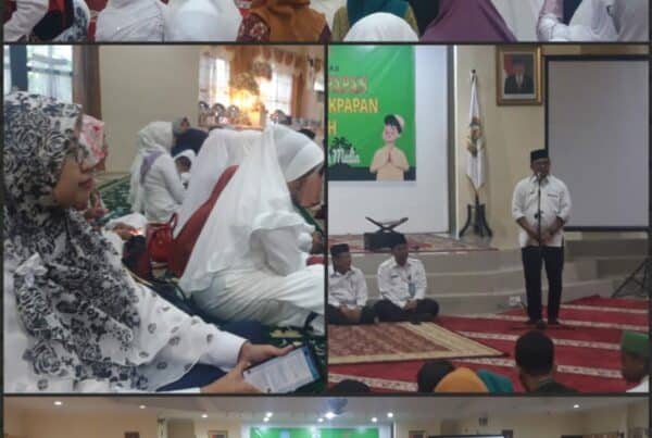 BNNK – Kegiatan Pesantren Ramadan Tahun 1440 H Yang Diselenggarakan  Oleh Tim Penggerak PKK Kota Balikpapan.