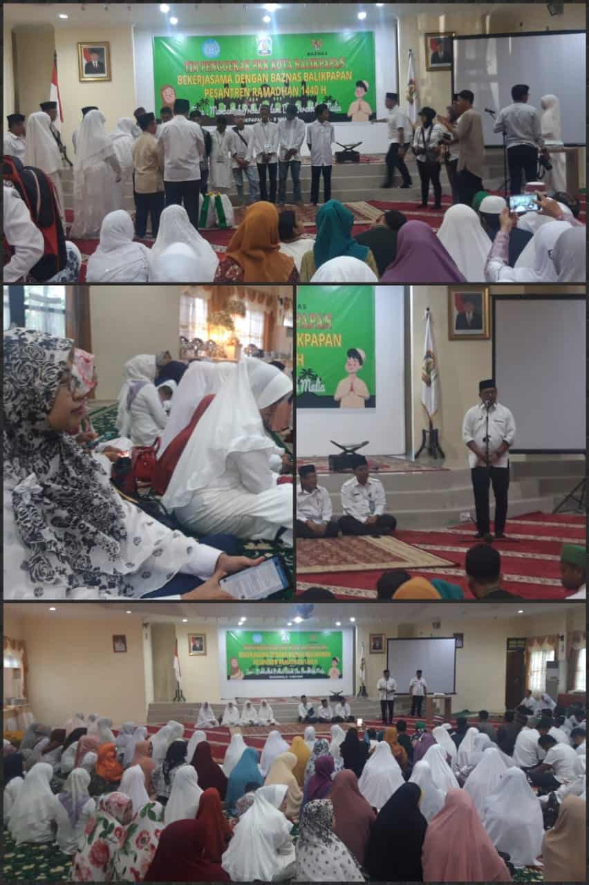 BNNK – Kegiatan Pesantren Ramadan Tahun 1440 H Yang Diselenggarakan Oleh Tim Penggerak PKK Kota Balikpapan. BNNK – Kegiatan Pesantren Ramadan Tahun 1440 H Yang Diselenggarakan Oleh Tim Penggerak PKK Kota Balikpapan.