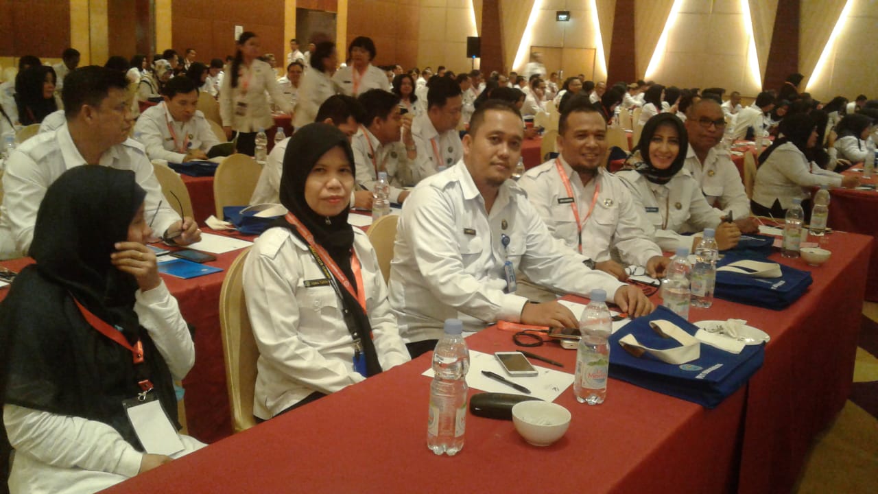 Kegiatan Ka Bnnp Kaltim dan Ka Bnnk Samarinda, Ka BNNK Balikpapan dan Ka BNNK Bontang dan serta Ka Balai Rehab Tanah Merah Dalam acara Optimalisasi peran BNNP dan BNNK dalam pelasanaan P4GN .