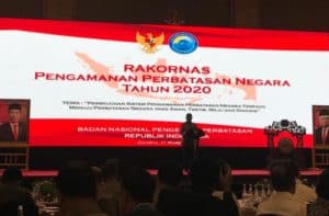 BNNP Kaltim - Rapat Koordinasi Pengamanan Perbatasan Negara,