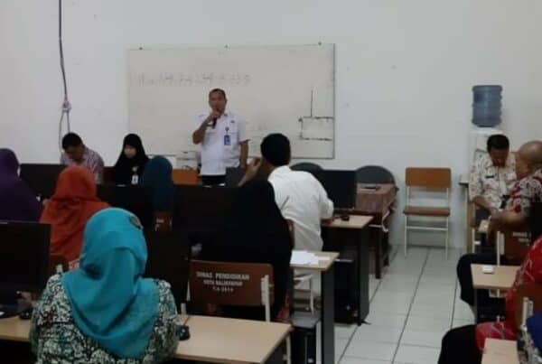 BNNK Balikpapan - tes urine terhadap PNS dilingkungan pendidikan dikota Balikpapan