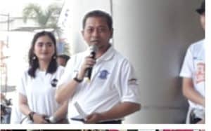 BNNK Samarinda - Kegiatan Fun Walk Astra Group Samarinda  dalam rangka Hari Olahraga Nasional dan HUT Lalu Lintas Bhayangkara ke-74 Tahun 2019,