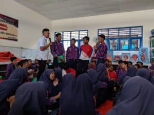 BNNK Samarinda - Milenial Sehat Tanpa Narkoba Menuju Indonesia Emas' sebagai wujud keprihatinan karena milenial saat ini menjadi sasaran peredaran dan penyalahgunaan narkotika