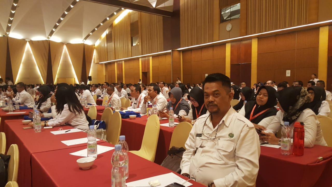 Kegiatan Ka Bnnp Kaltim dan Ka Bnnk Samarinda, Ka BNNK Balikpapan dan Ka BNNK Bontang dan serta Ka Balai Rehab Tanah Merah Dalam acara Optimalisasi peran BNNP dan BNNK dalam pelasanaan P4GN .