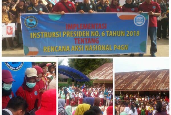 BNNK -  Deklarasi  Sebagai Komitmen Warga Samarinda Seberang Untuk Turut  Bersama Aparat Dalam Pemberantasan Narkoba.