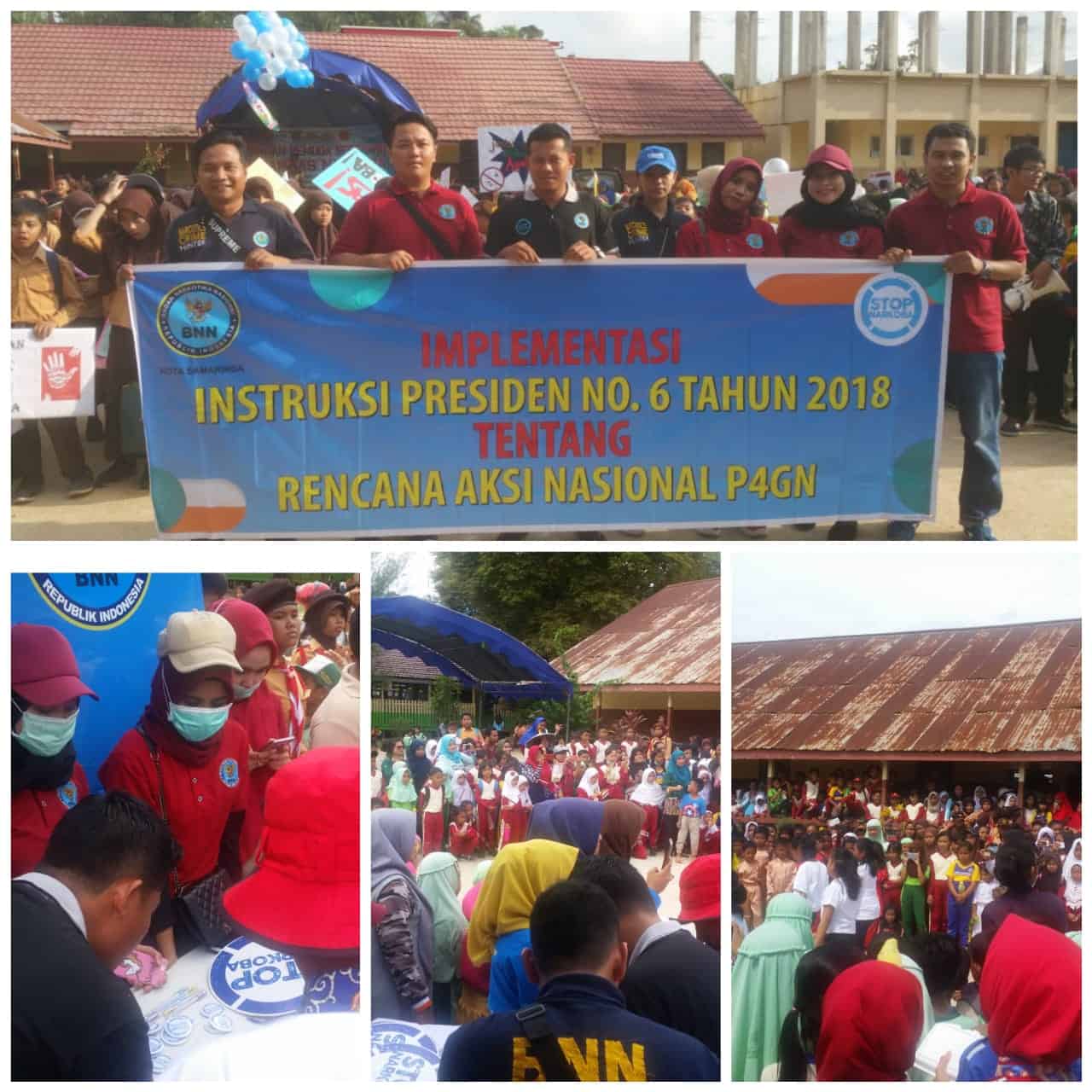 BNNK - Deklarasi Sebagai Komitmen Warga Samarinda Seberang Untuk Turut Bersama Aparat Dalam Pemberantasan Narkoba. BNNK - Deklarasi Sebagai Komitmen Warga Samarinda Seberang Untuk Turut Bersama Aparat Dalam Pemberantasan Narkoba.