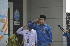 BNNP KALTIM - Samarinda – BNNP Kalimantan Timur, 17 Juli 2019, Sudah menjadi rutinitas di BNNP Kaltim, untuk memperingati Hari Kesadaran Nasional pada tanggal tujuh belas