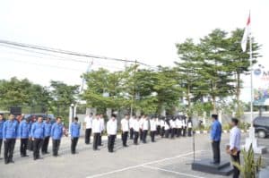BNNP KALTIM - Samarinda – BNNP Kalimantan Timur, 17 Juli 2019, Sudah menjadi rutinitas di BNNP Kaltim, untuk memperingati Hari Kesadaran Nasional pada tanggal tujuh belas