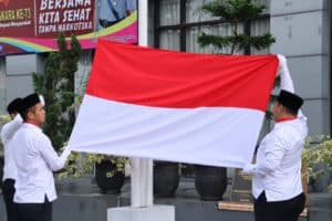 BNNP KALTIM - Samarinda – BNNP Kalimantan Timur, 17 Juli 2019, Sudah menjadi rutinitas di BNNP Kaltim, untuk memperingati Hari Kesadaran Nasional pada tanggal tujuh belas
