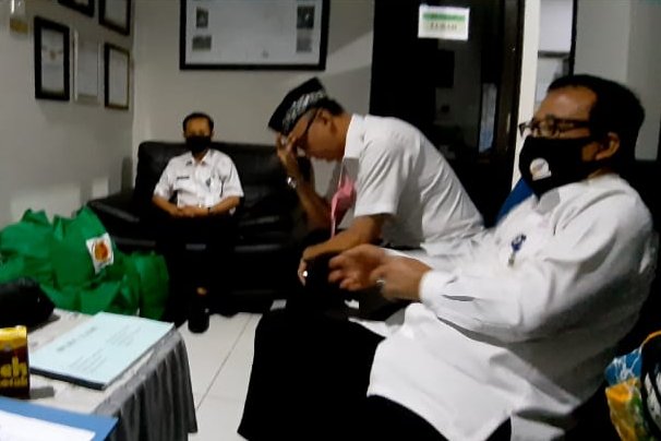 BNNP Kaltim - BNNK Balikpapan Lakukan Koordinasi Desa Bersinar Di Balikpapan .