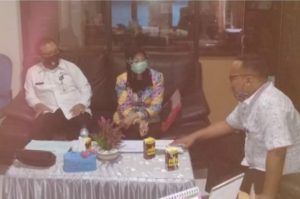BNNP Kaltim - BNNK Balikpapan Lakukan Koordinasi Desa Bersinar Di Balikpapan .