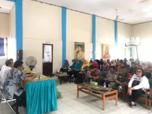 BNNP KALTIN DAN BNNK BONTANG gelar Bimbingan Teknis Stakeholder Pada Masyarakat Kawasan Rawan Narkoba di Kelurahan Lok Tuan Kecamatan Bontang Utara