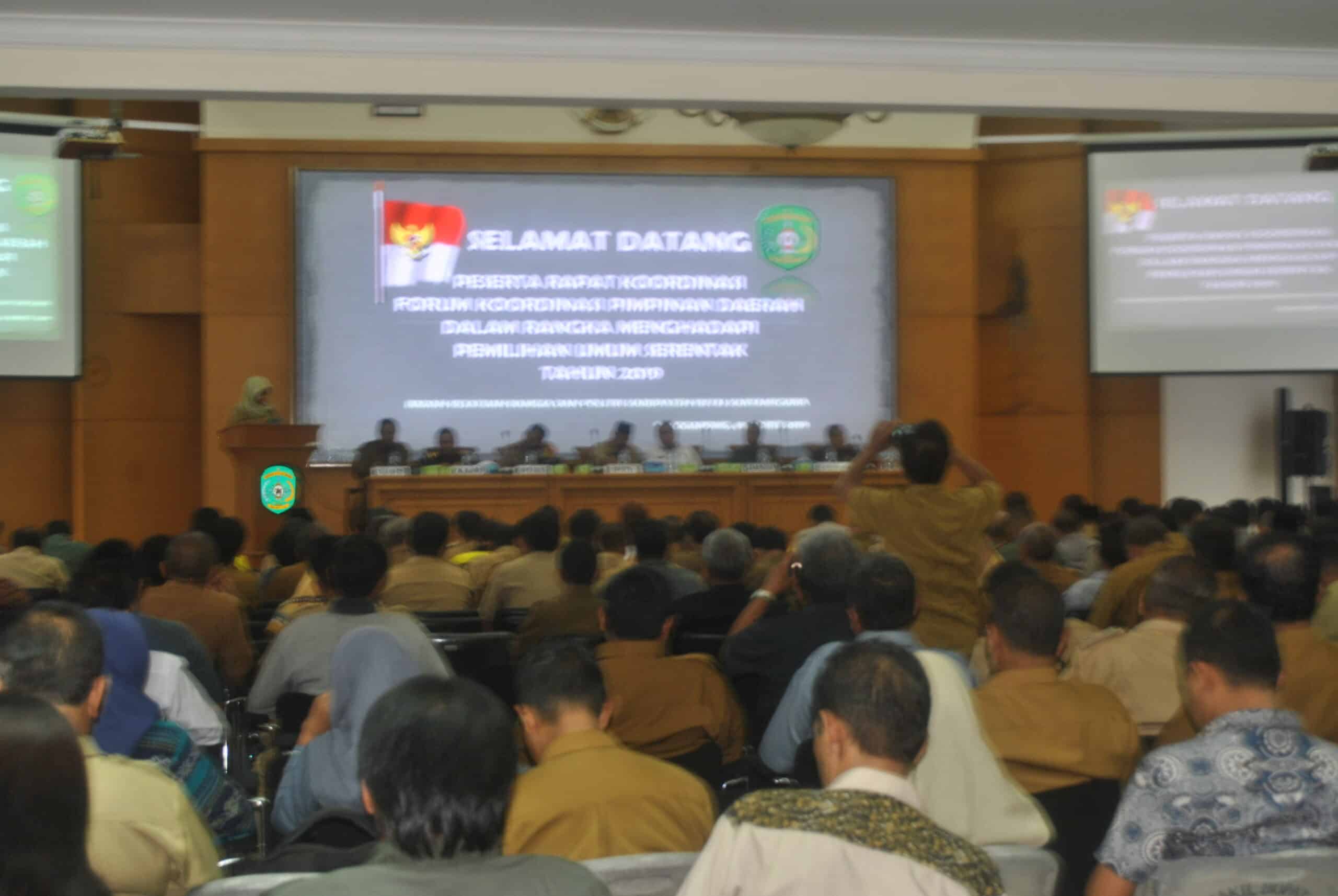 Ka BNNP Kaltim berharap melalui Rapat koordinasi Forum Koordinasi Pimpinan daerah Di Kabupaten Kutai kartanegara dimana Rencana Aksi Nasional P4GN dapat direspon baik oleh seluruh lembaga dan pemangku kepentingan