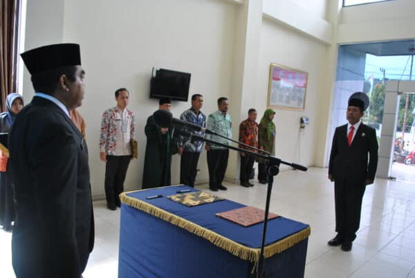 BNNP Kaltim – Samarinda  -  Badan Narkotika Nasional Provinsi (BNNP) Kalimantan Timur  menggelar Pengambilan Sumpah Jabatan dan Pelantikan Pejabat Eselon IV Kasi pemberantasan BNNK Kota Balikpapan di Lingkup BNNP Kalimantan Timur .
