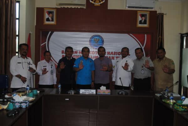 BNNP – Sinergitas BNNP Kaltim Dengan KIP Kaltim Dalam Rangka Informasi Keterbukaan .