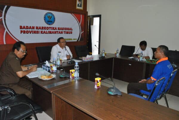 BNNP -  Gelar  Asesmen  Terpadu  Terhadap 2 Orang Berinisial  MS  Dan MJ  Dalam Dugaan Keterlibatan Kasus Narkotika Golongan 1 Jenis Sabu-Sabu.