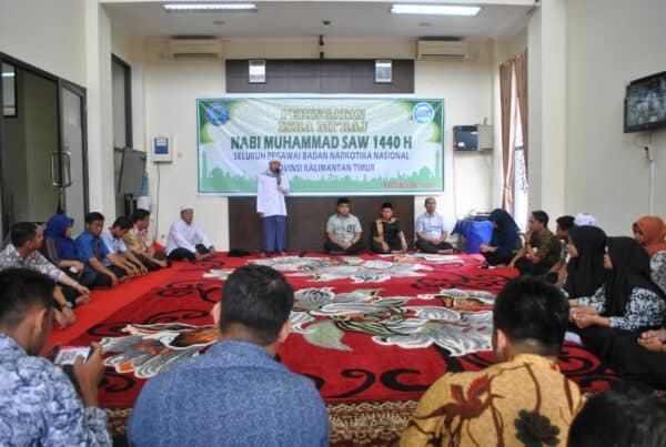 BNNP - Ustadz H. Bahtiar M. Yunus,S.Hi Menyampaikan Bahwa Istighfar Akan Membuka Pintu Rezeki, Mengabulkan Hajat, Dan Mendekatkan Diri Kepada Allah.