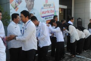 BNNP  -  Halal Bihalal Keluarga Besar BNNP Kalimantan Timur “ Janganlah Kalian Saling Memutuskan Hubungan, Jangan Saling Membelakangi, Jangan Saling Bermusuhan, Jangan Saling Hasud.